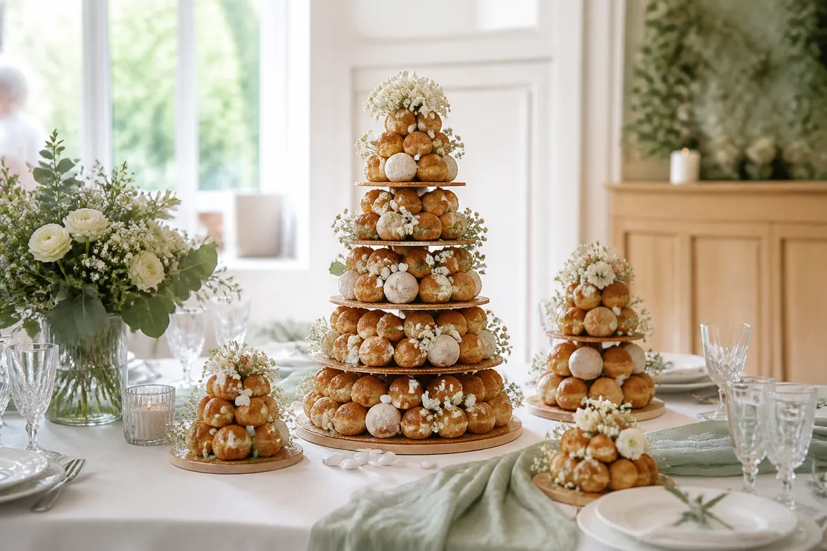 Pièce montée de communion : les formats